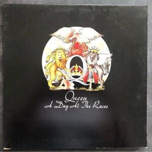 Queen A Day At The Races Vinyl Record LP Album 1976 Original